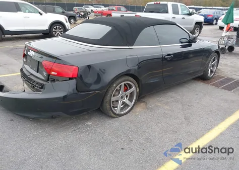 2013 Audi A5 from USA, damaged, VIN WAULFAFH6DM004803
